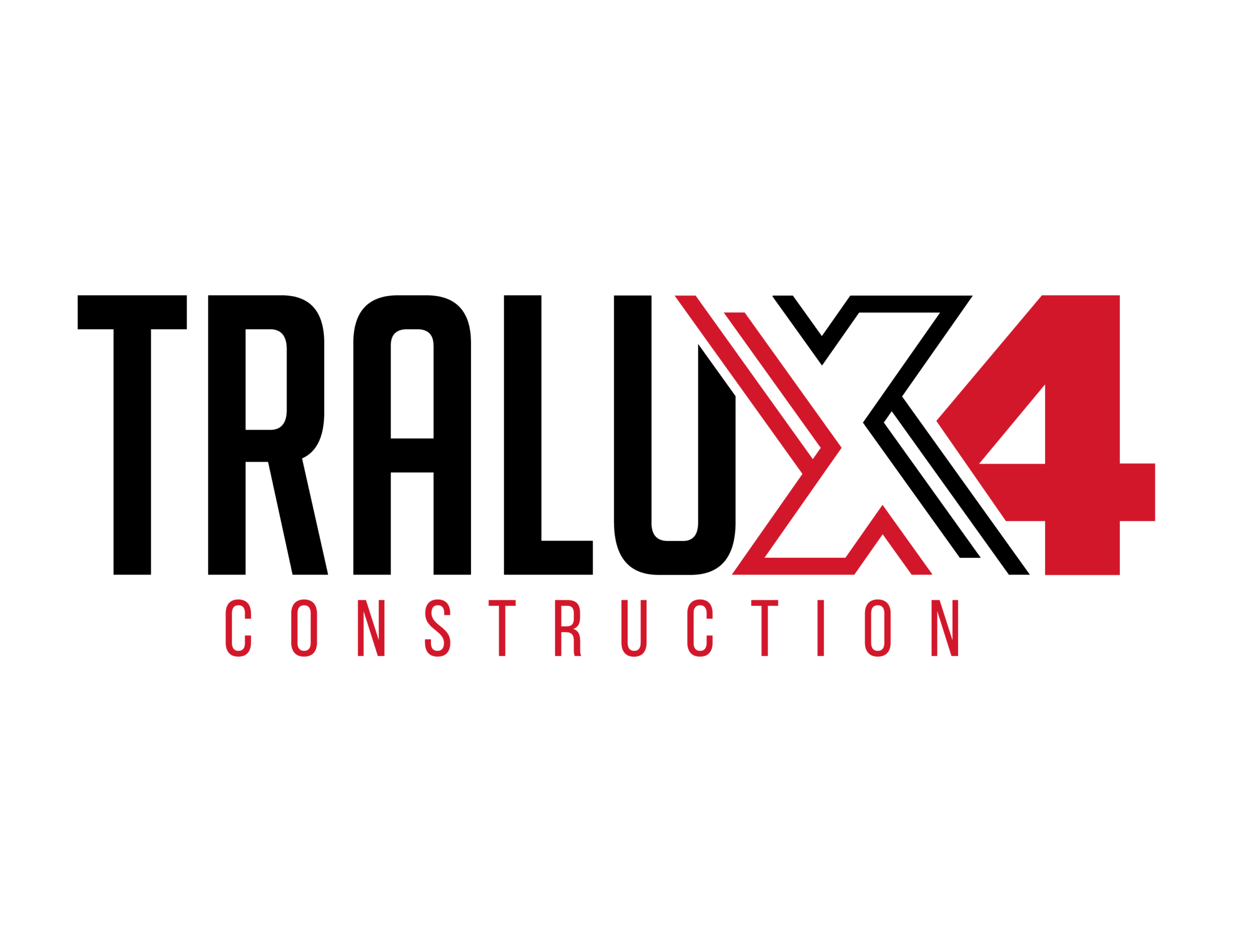 Tralux4 Construction